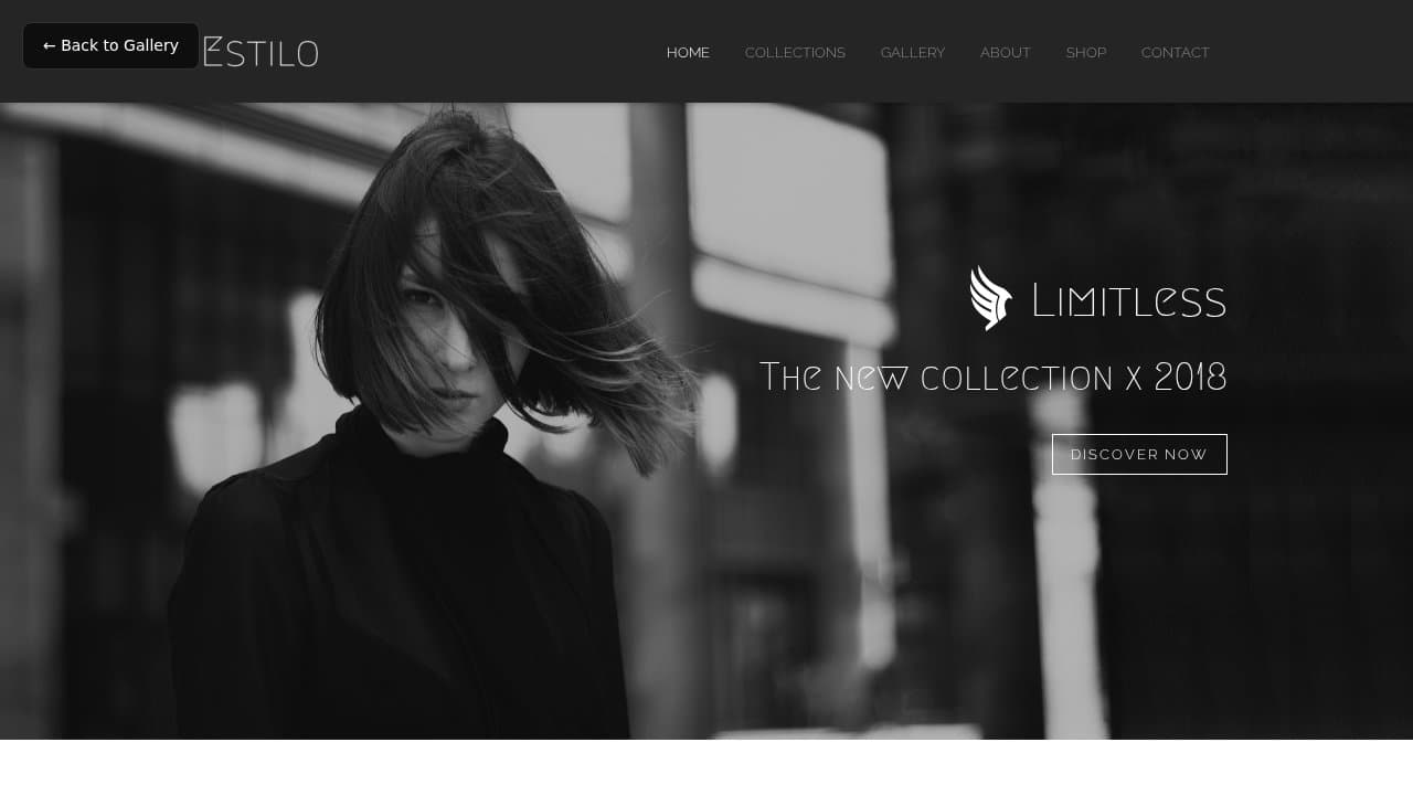 Estilo template preview